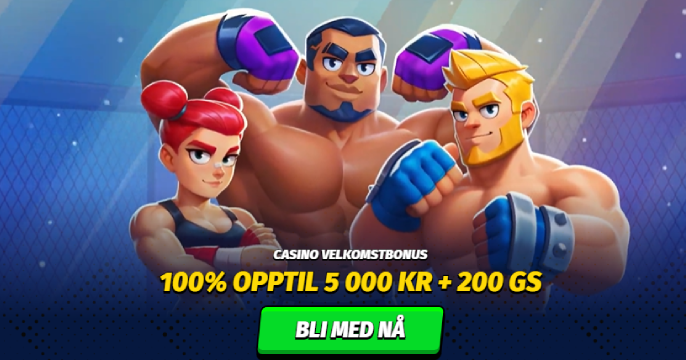 BigClash Casino hovedbanner for Norge